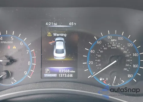 2014 Infiniti Q50 Premium/Sport z USA, uszkodzony, nr VIN JN1BV7AR8EM682399